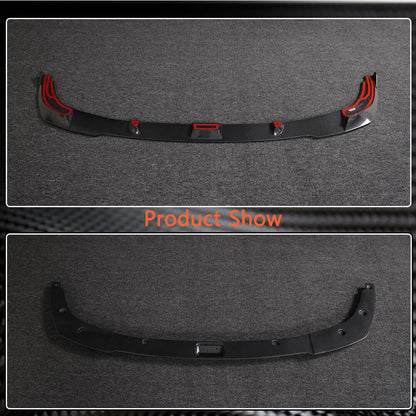 Front Bumper Lip Carbon Fiber V1 (2022+ M-Sport) for BMW 3 series G20/21 2018- - image 3