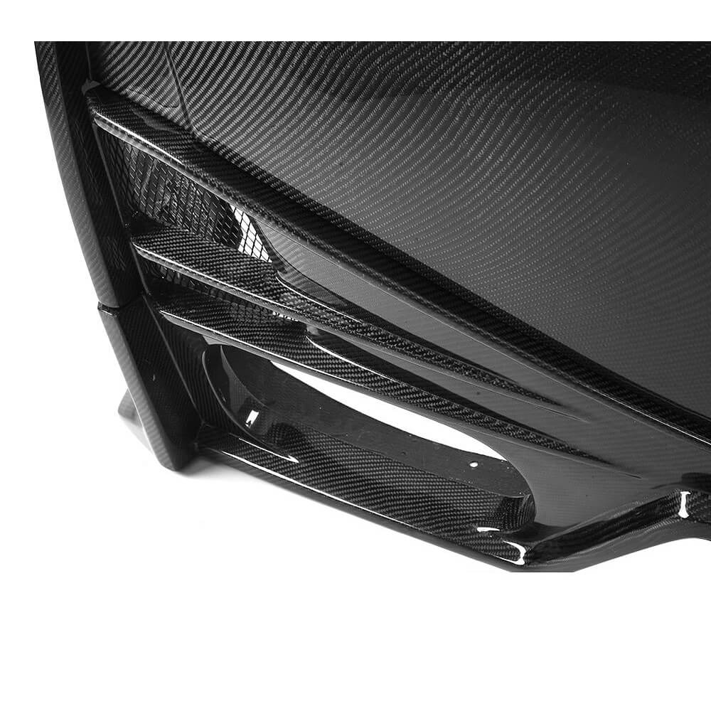 Rear Bumper (2009-2015, Carbon) for Nissan GT-R 2008-2025 - image 3