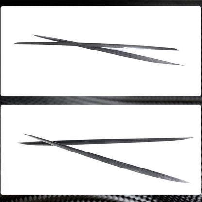 Side Skirts V2 (for AMG/AMG-Line 2018-2020, Carbon) for Mercedes CLS C257 2018- - image 3