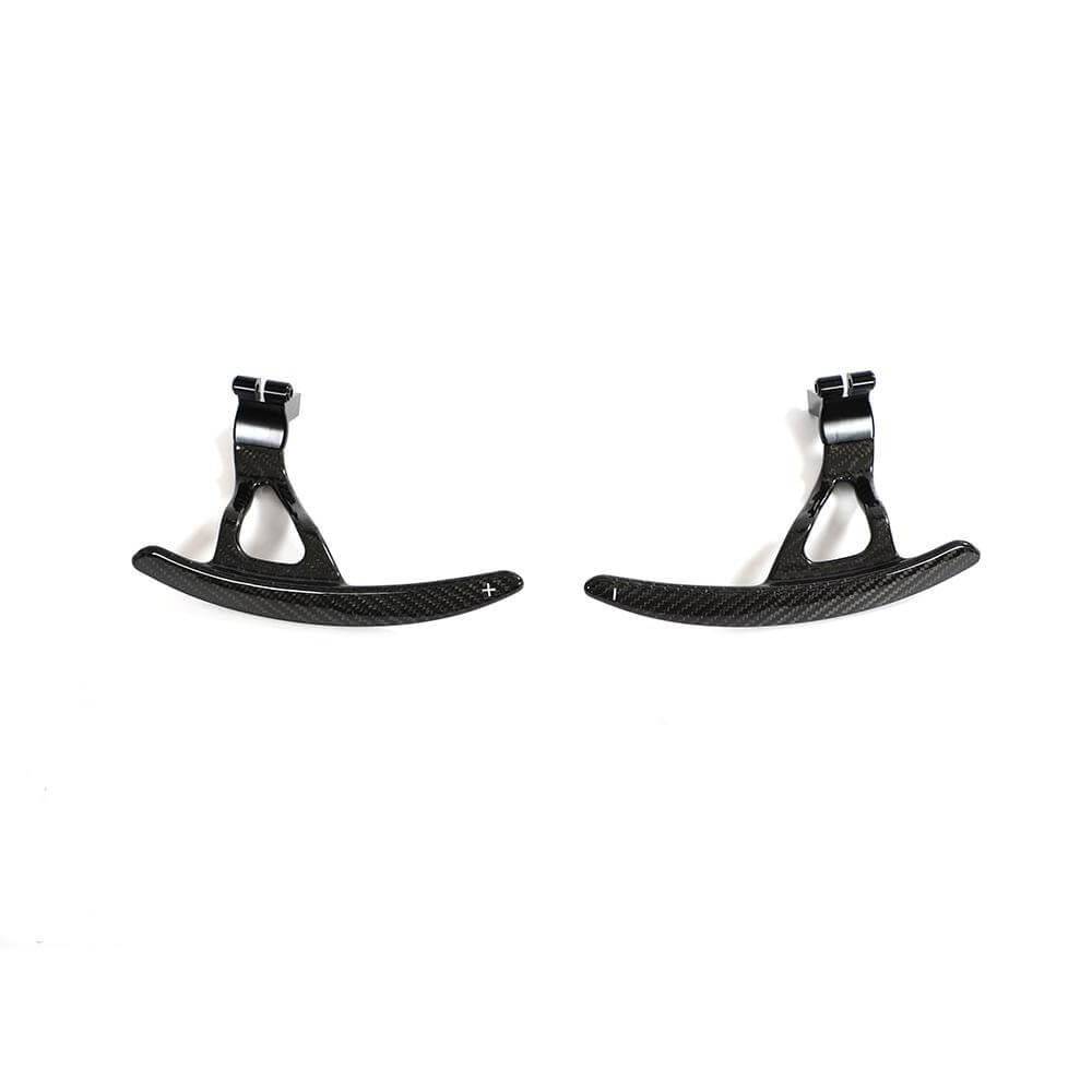 Steering wheel paddles (2009-2015, Carbon) for Nissan GT-R - image 3