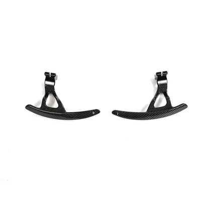 Steering wheel paddles (2009-2015, Carbon) for Nissan GT-R - image 3