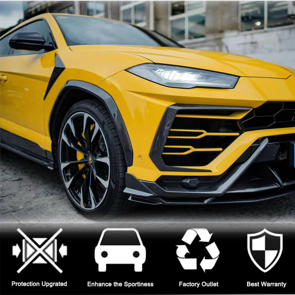 Fender Covers V1 (Dry Carbon) for Lamborghini Urus 2018- - image 3