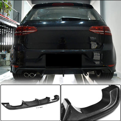Carbon Body Kit Full Set (for R/R-line HB 2012-2017, Carbon) for Volkswagen Golf 7/E-Golf 2012-2020 - image 3