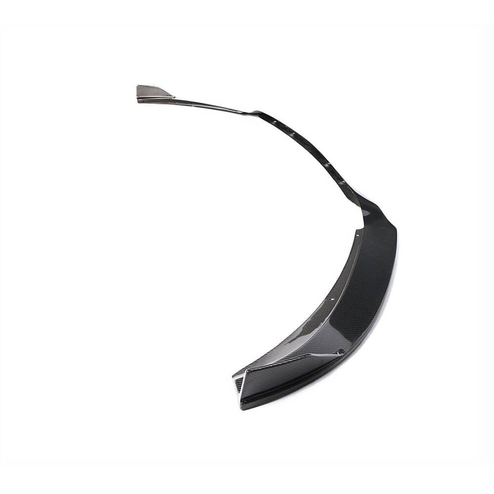 Front Bumper Lip Spoiler (for GT R 2016-2019, Carbon) for Mercedes AMG GT C190/R190 2014-2022 - image 3