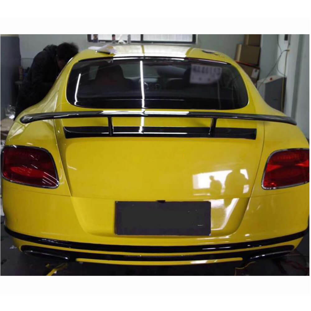 Spoiler V2 (Carbon) for Bentley Continental GT 2011-2018 - image 3