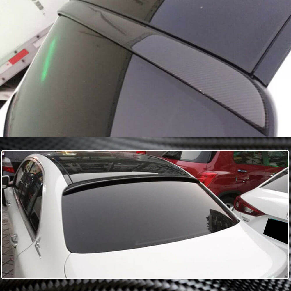 Spoiler Visor (Carbon) for Mercedes E-сlass W213 2016-2023 - image 3