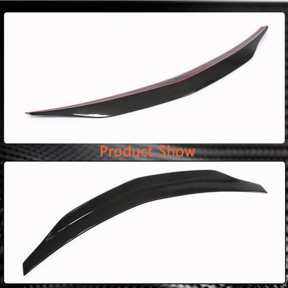 Spoiler V1 (Carbon) for Mercedes E-class coupe C207 2010-2017 - image 3