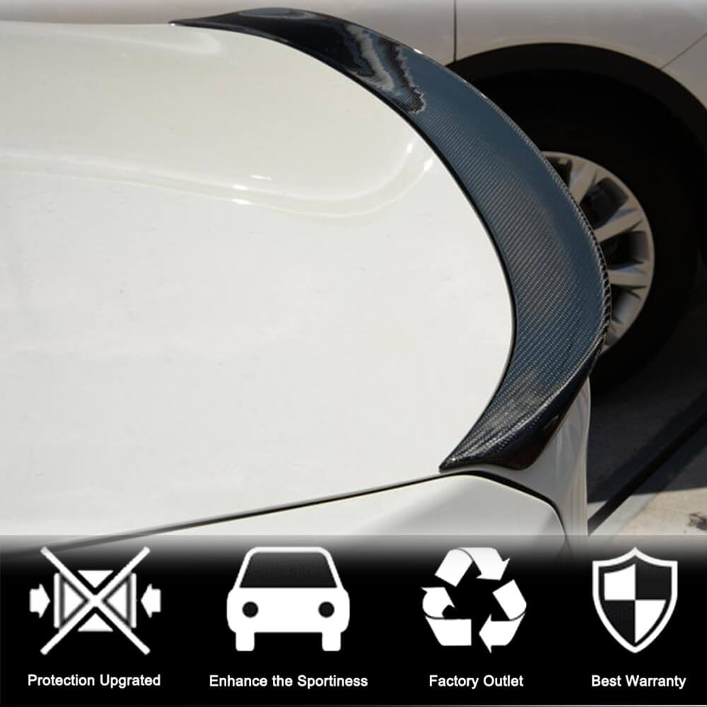 Rear Trunk Spoiler Carbon Fiber V3 (SD) for BMW 3 series F-30/31/34 2012-2019 - image 3