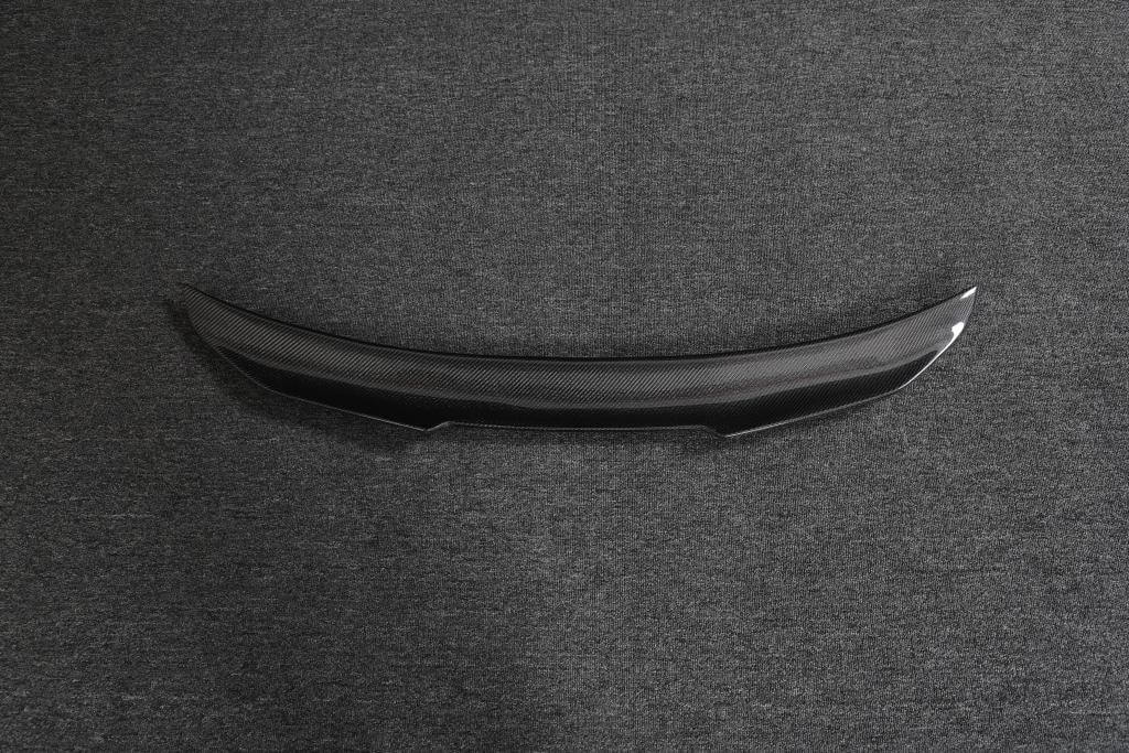 Rear Trunk Spoiler Carbon Fiber V14 (Convertible) for BMW 4 series F-32 2012-2020 - image 3