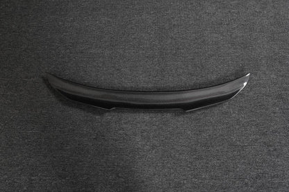 Rear Trunk Spoiler Carbon Fiber V14 (Convertible) for BMW 4 series F-32 2012-2020 - image 3