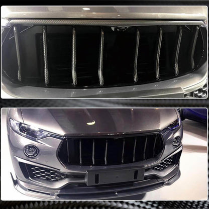 Cover on the radiator grill (for Base/S, Carbon) for Maserati Levante - image 3