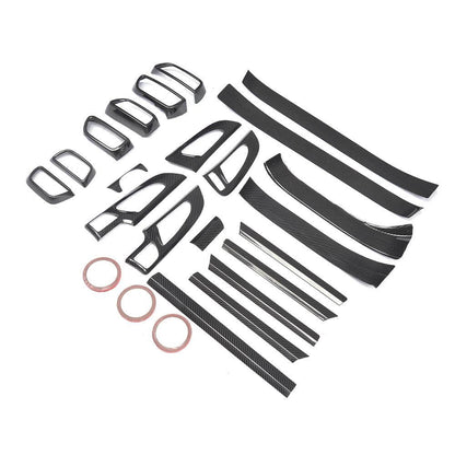 Carbon Interior Trim Kit (2015-2018) for Porsche Cayenne 2010-2017 - image 3