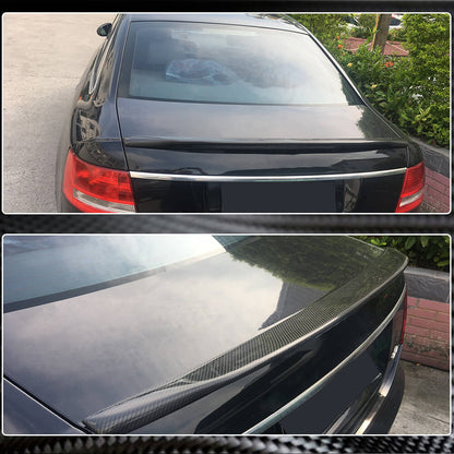 Spoiler V2 (Carbon) for Audi A6 C6 2004-2011 - image 3