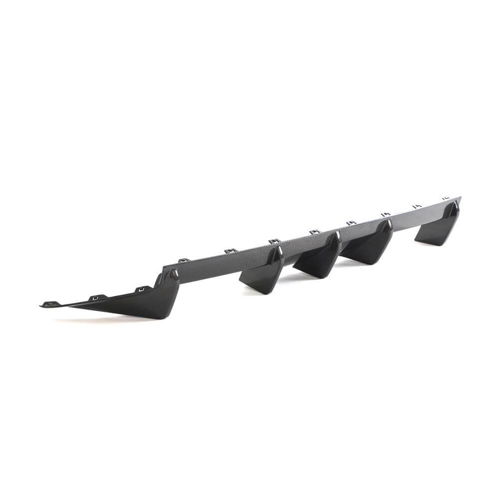 Rear Bumper Diffuser V3 (for G87, Carbon) for BMW 2 Series G42 2021- - image 3