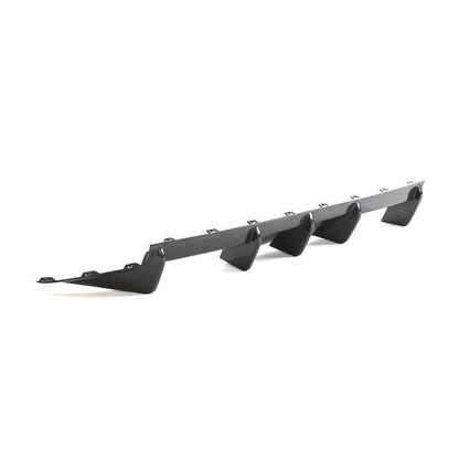 Rear Bumper Diffuser V3 (for G87, Carbon) for BMW 2 Series G42 2021- - image 3