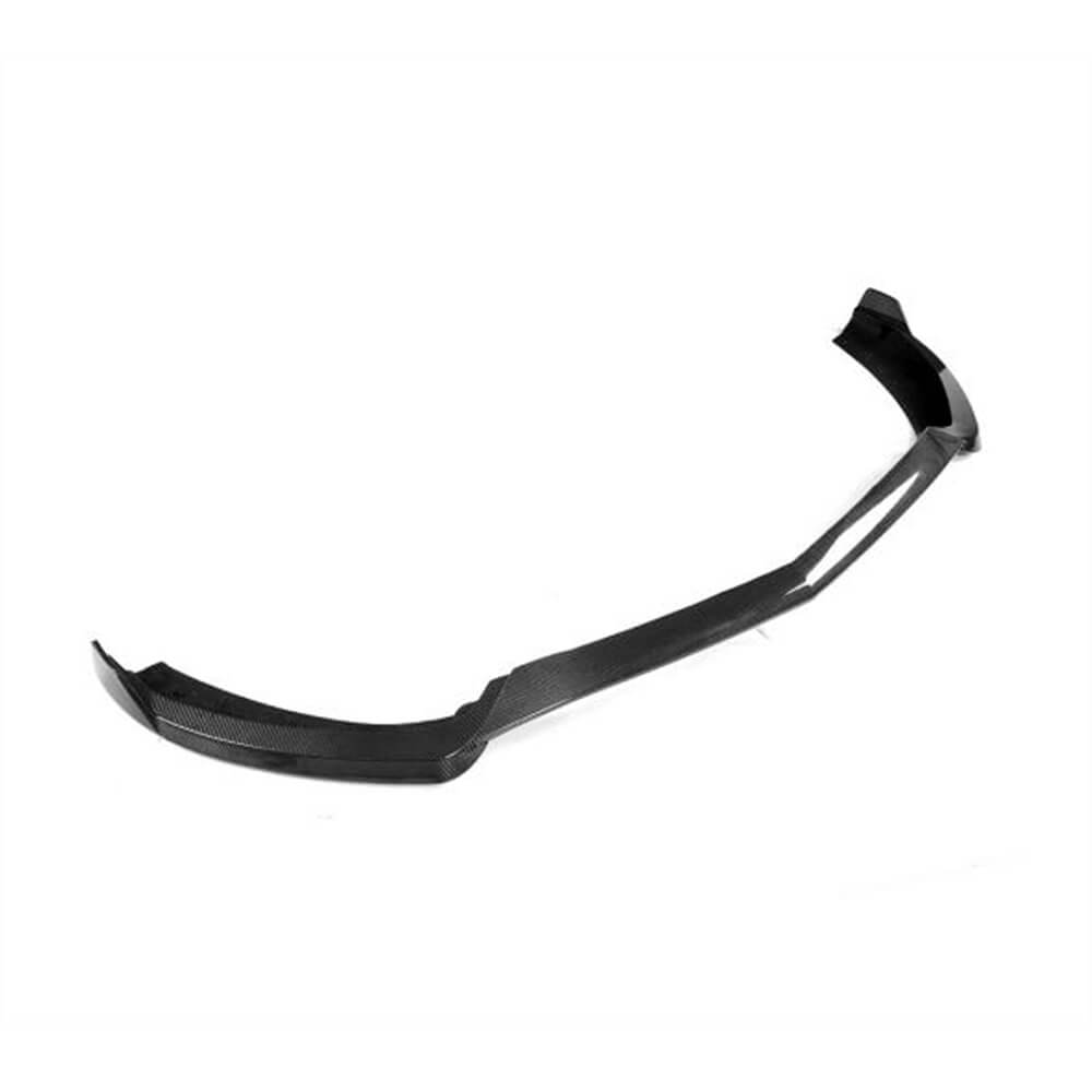 Lip V1 front bumper cover (for AMG-Line 2015-2018, Carbon) for Mercedes S-class C217 Coupe - image 3