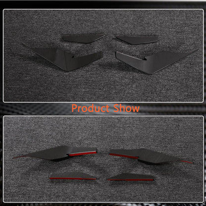 Front Bumper Extensions V2 (2023+, Carbon) for Audi R8 2015- - image 3