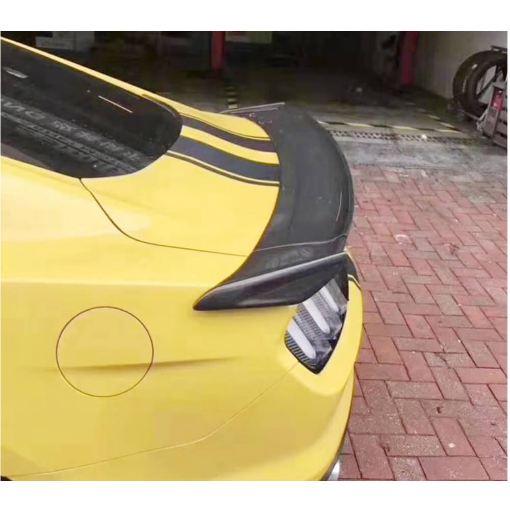 Spoiler V8 (Carbon) for Ford Mustang 2015-2023 - image 3