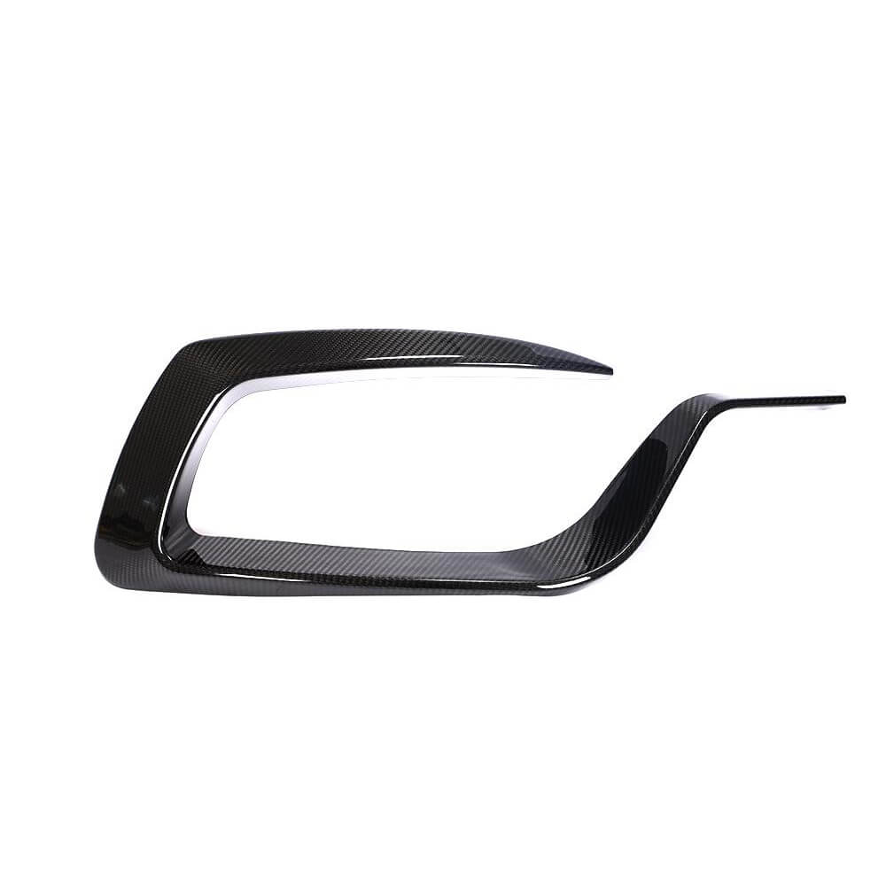 Fog Light Covers V2 (2020+, Dry Carbon) for Mercedes Vito/V-class W447 2014- - image 3