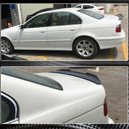 Rear Trunk Spoiler Carbon Fiber (SD) for BMW 5 series E-39 1996-2003 - image 2