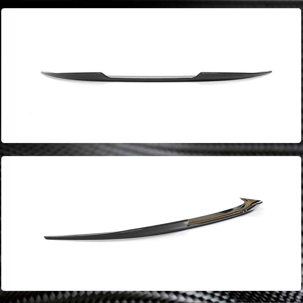 PSM-Style Spoiler (for G14/F91, Carbon) for BMW 8 cерія G14/G15/G16 2018- - image 3