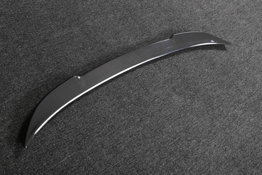 Rear Trunk Spoiler Dry Carbon Fiber V5 (SD) for BMW 3 series G20/21 2018- - image 3