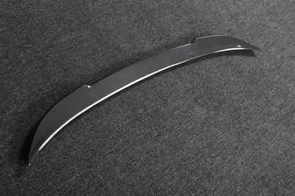 Rear Trunk Spoiler Dry Carbon Fiber V5 (SD) for BMW 3 series G20/21 2018- - image 3
