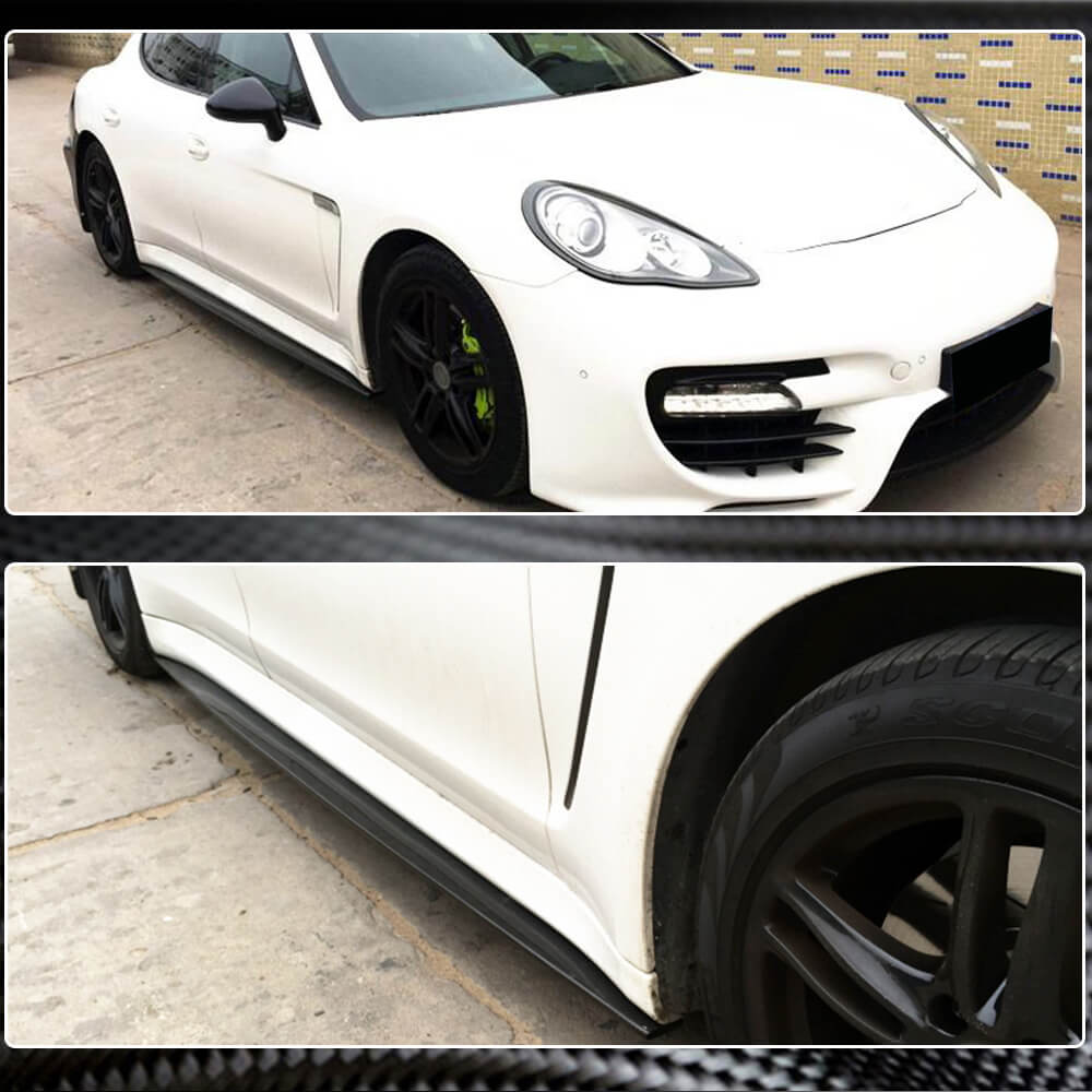 Side Skirts V1 (2009-2013, Carbon) for Porsche Panamera 2009-2016 - image 3