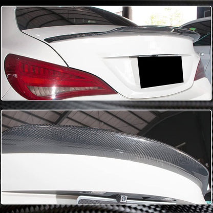 Spoiler V9 (SD, Carbon) for Mercedes CLA C117 2013-2019 - image 3