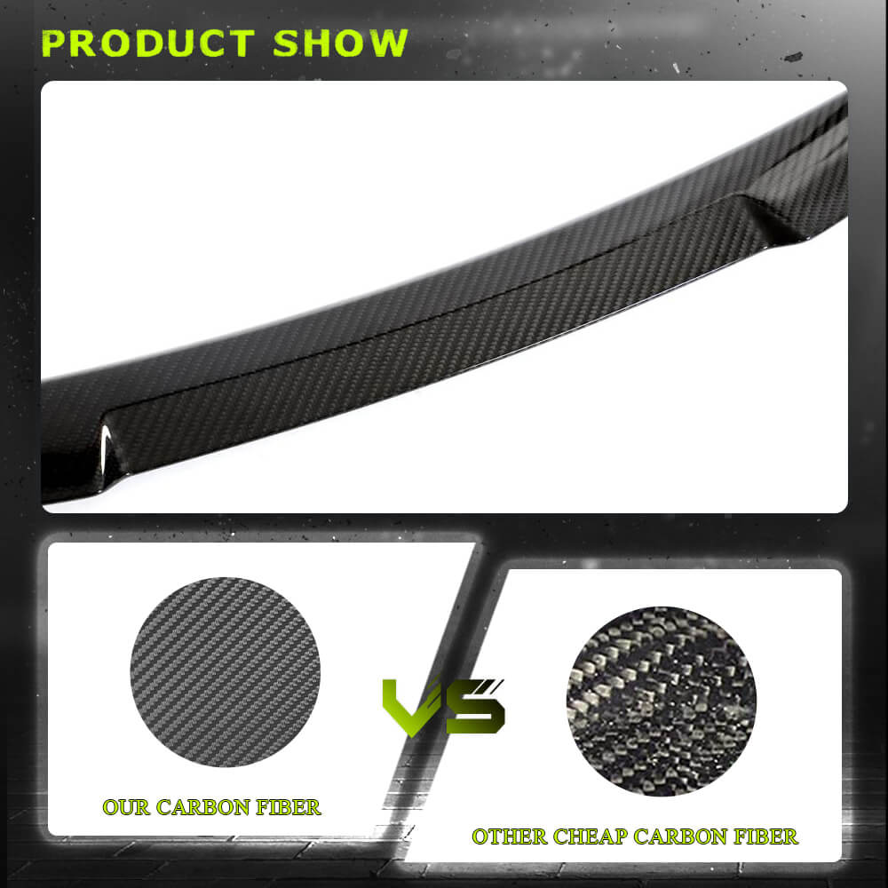 Spoiler V5 (for Sportback, Carbon) for Audi A5 2016-2025 - image 3