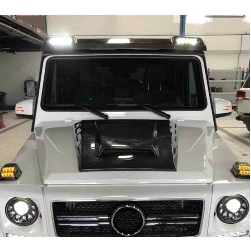 Rear Spoiler BRB-Design (Carbon) for Mercedes G сlass W463 1990-2018 - image 3