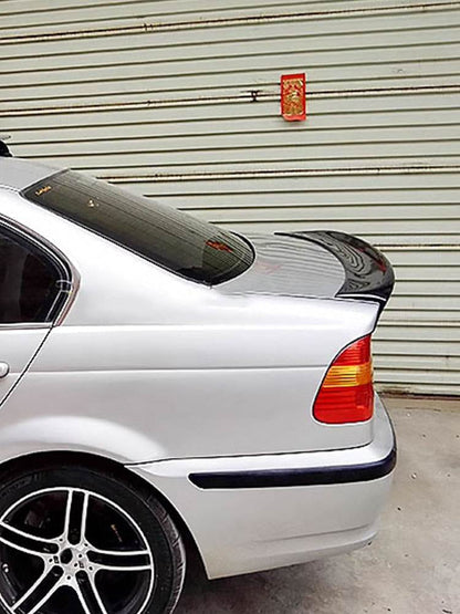 Rear Trunk Spoiler Carbon Fiber V1 (SD) for BMW 3 series E-46 1998-2006 - image 3