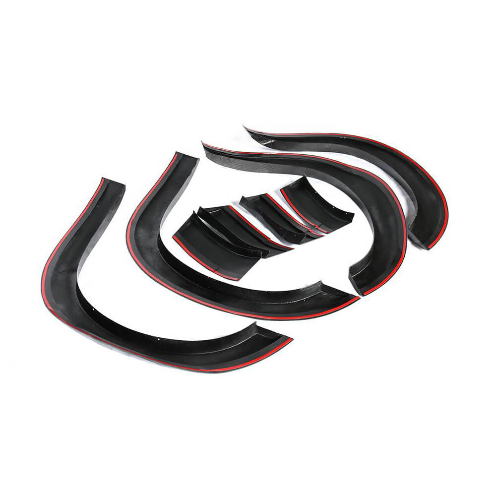 Fender Flares (2015-2019, Carbon) for Dodge Challenger 2008-2023 - image 3