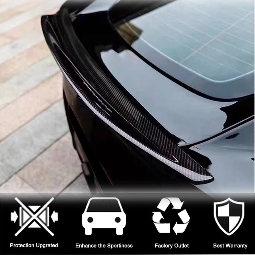 Spoiler (2012-2014, Carbon) for Ferrari F12 Berlinetta 2012-2017 - image 3