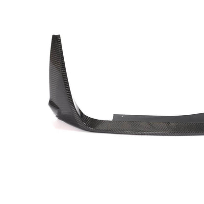 Front Bumper Lip V2 (2017-2021, Carbon) for Subaru BRZ 2012-2021 - image 3