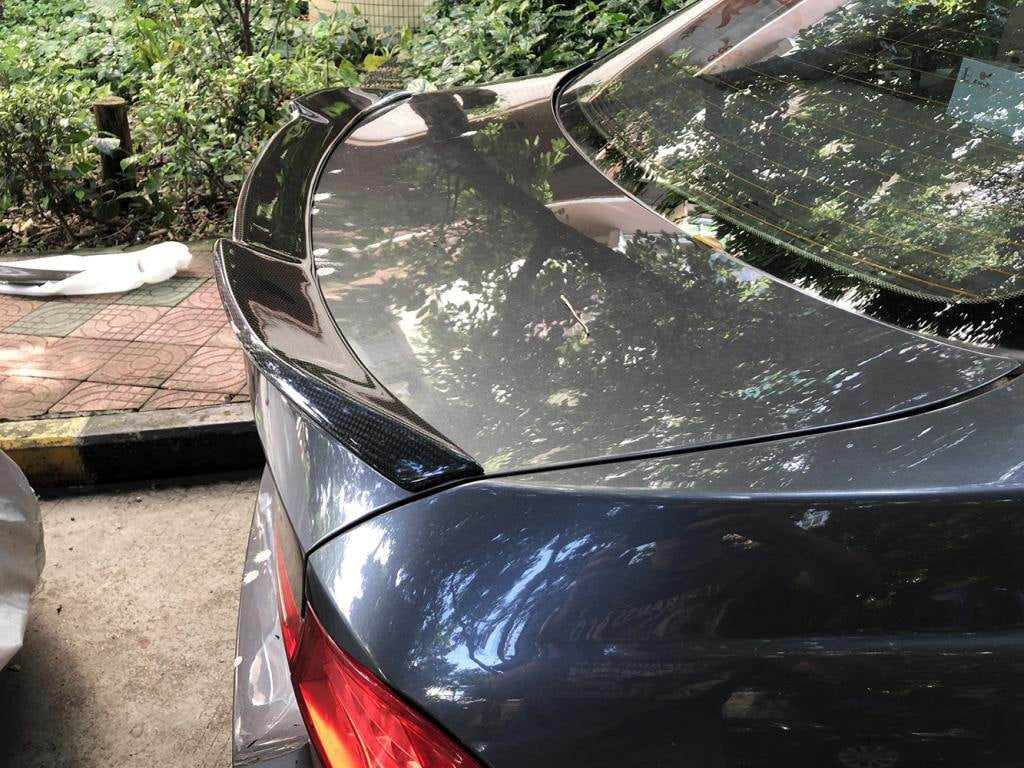 M4-Style Spoiler (for E90, Carbon) for BMW 3 Series E90/E91 2005-2011 - image 3