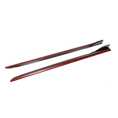 Side Skirt Extensions (for M-Sport, Carbon) for BMW 6 Series G32 2017- - image 3