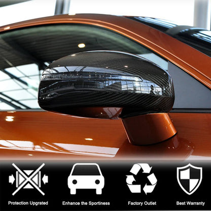Mirror Covers (Carbon) for Audi ТТ 2006-2014 - image 3
