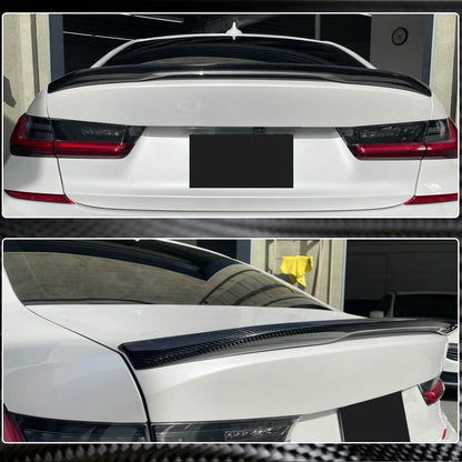 Rear Trunk Spoiler Carbon Fiber V11 (SD) for BMW 3 series G20/21 2018- - image 3