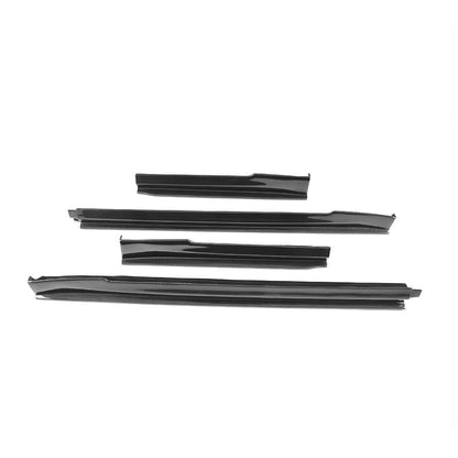 Door Sill Covers V2 (2014-2021, Carbon) for Tesla Model S 2012– - image 3