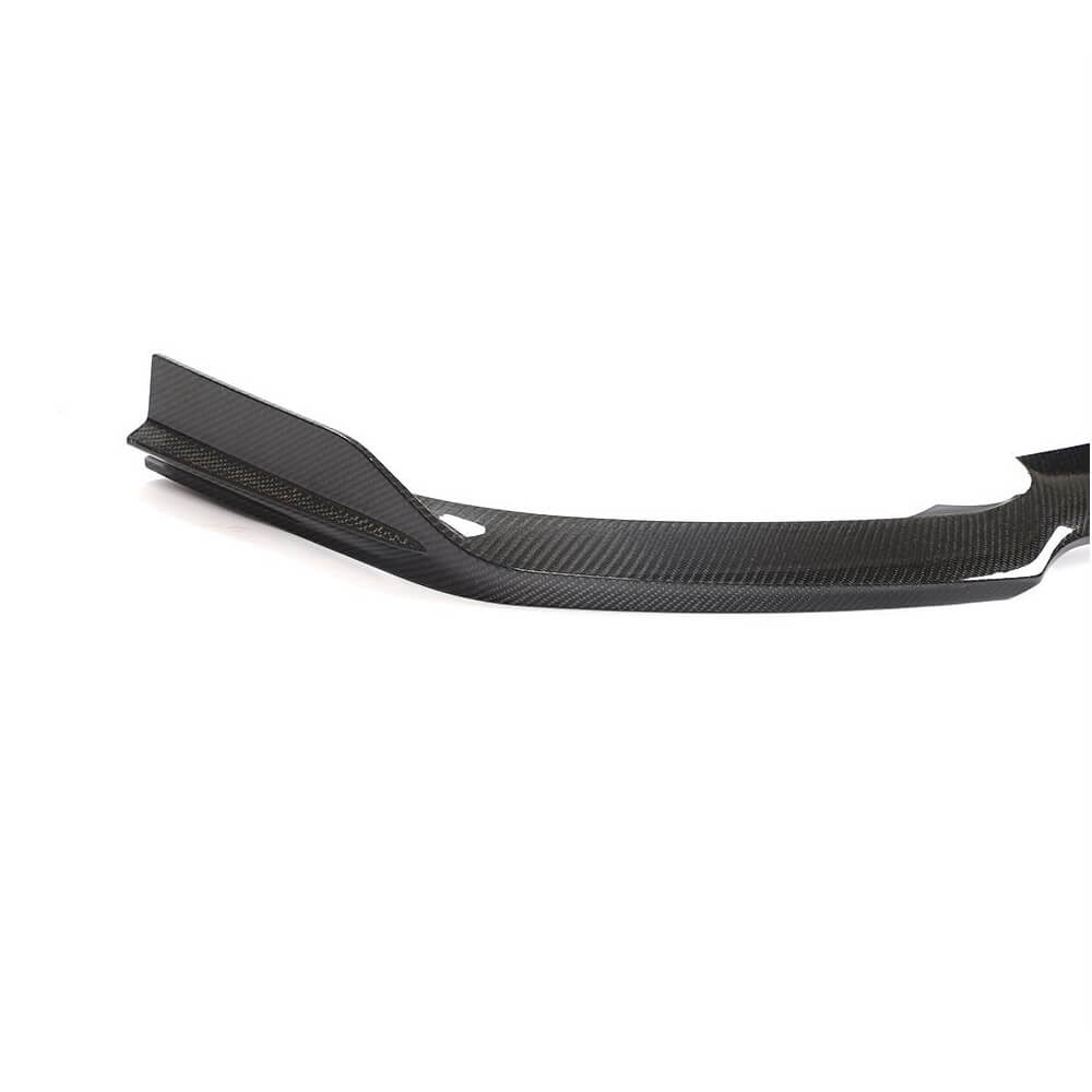 Front Bumper Lip Spoiler (for GT43/GT50/GT53 2018-2022, Carbon) for Mercedes AMG GT 4 X290 2018- - image 3