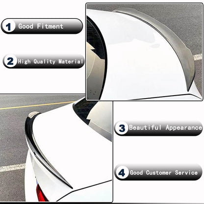 Spoiler V6 (for SD, Carbon) for Mercedes A-class W177 2018↗ - image 3