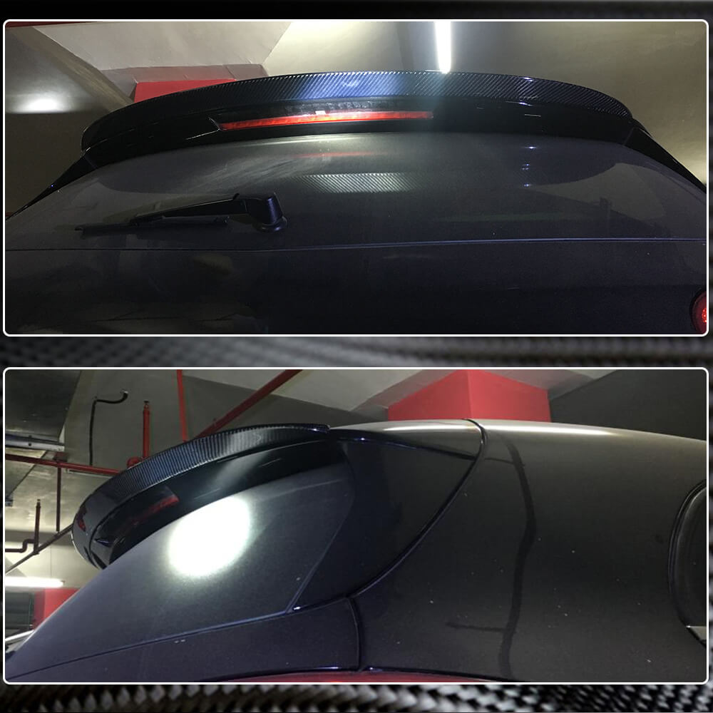 Spoiler V3 (for HB, Carbon) for Mercedes A-сlass W176 2012-2018 - image 3