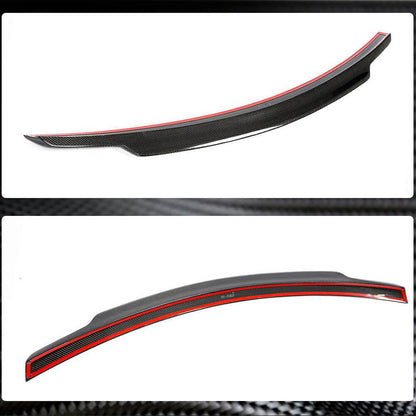 Spoiler V2 (Carbon) for Mercedes S-class W222 - image 3