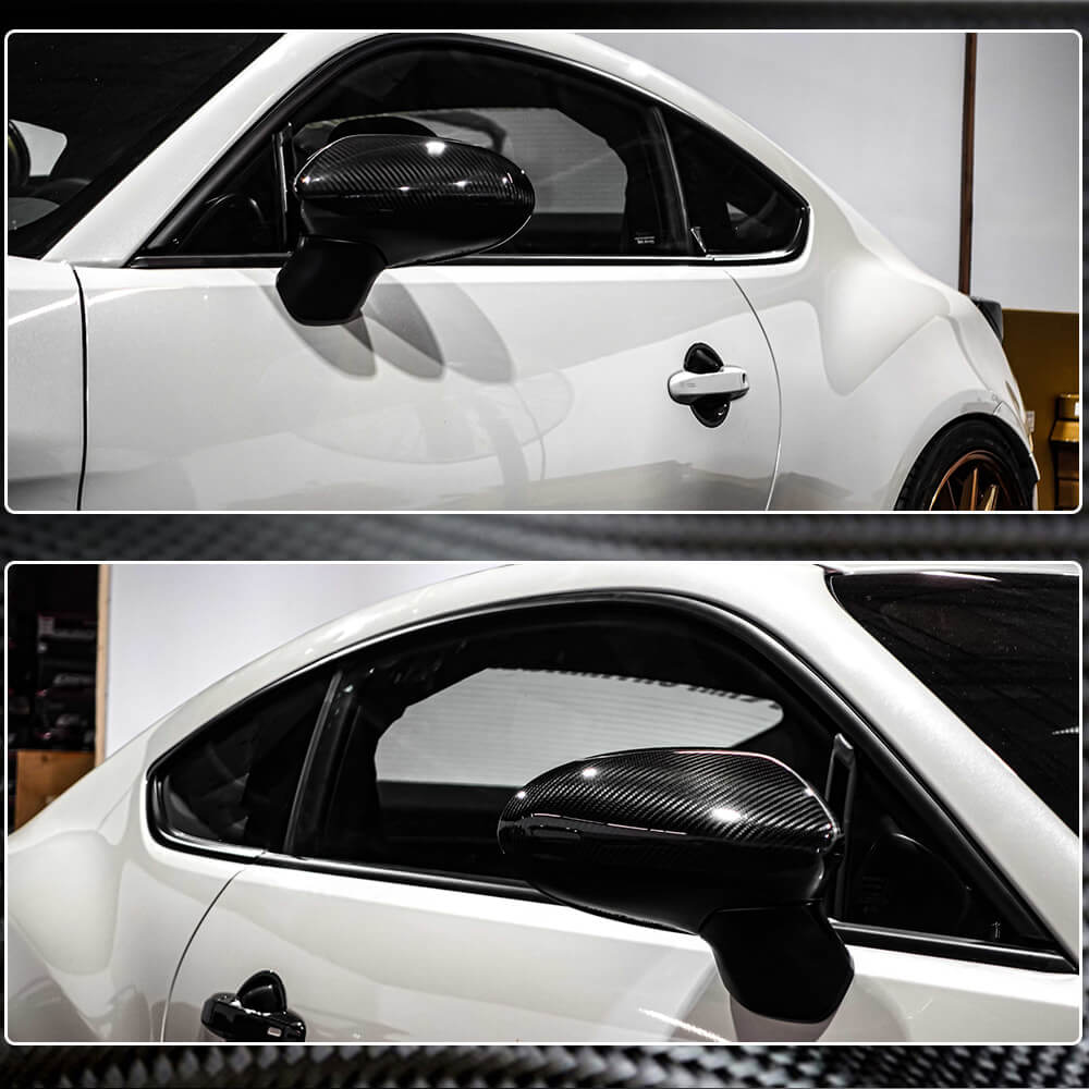 Mirror Covers (Carbon) for Subaru BRZ 2021- - image 3