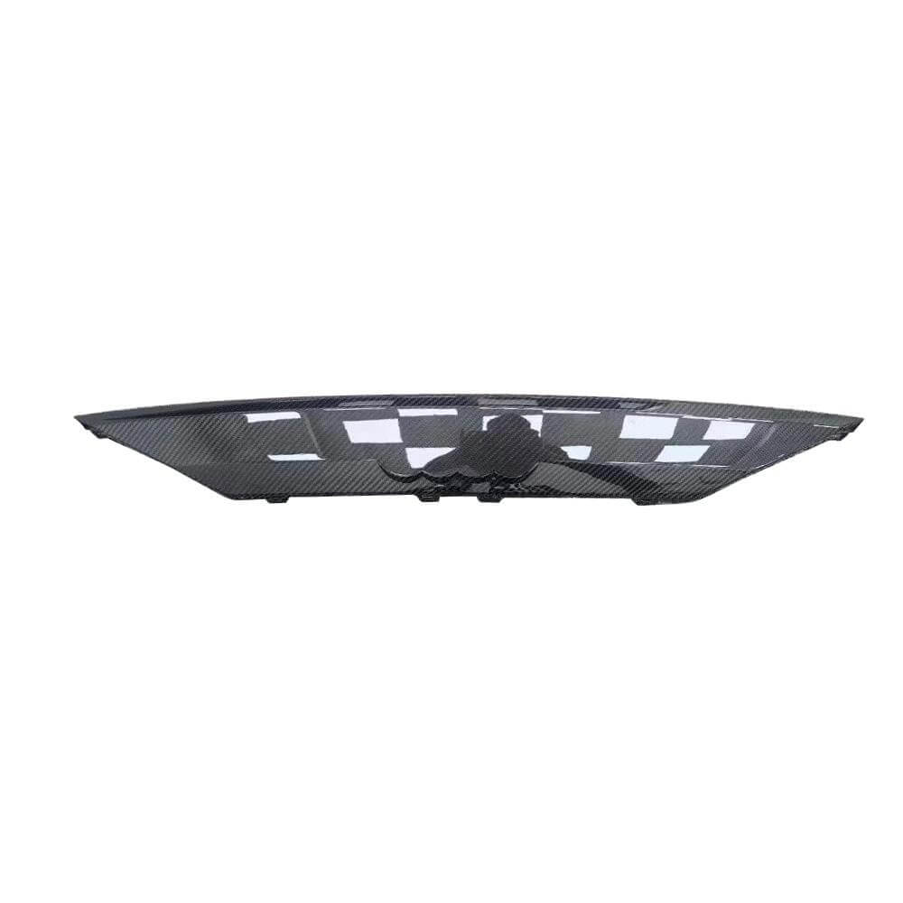 Carbon License Plate Trim (2019-2022) for Audi Q8 2018- - image 3