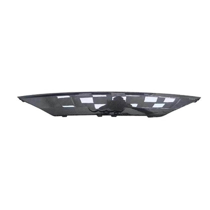 Carbon License Plate Trim (2019-2022) for Audi Q8 2018- - image 3