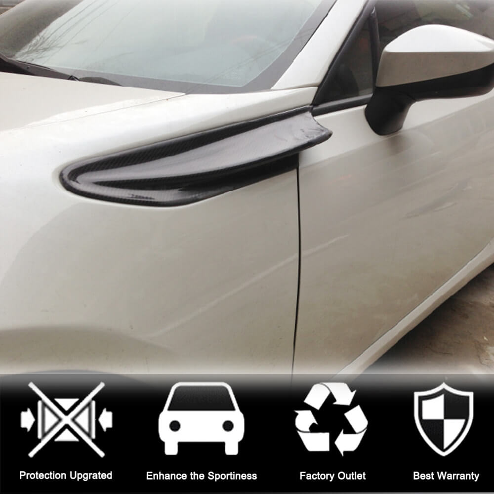 Front fender trims (Carbon) for Subaru BRZ 2012-2021 - image 3