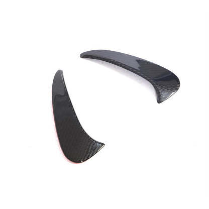 Rear Bumper Cover (for AMG-Line, Carbon) for Mercedes GLA H247 2020- - image 3