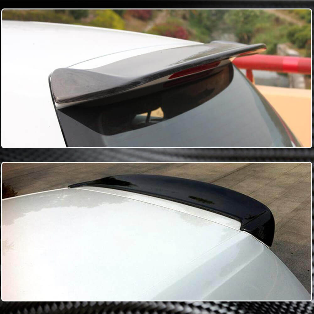 Spoiler V3 (for GTI/R HB, Carbon) for Volkswagen Golf 7/E-Golf - image 3